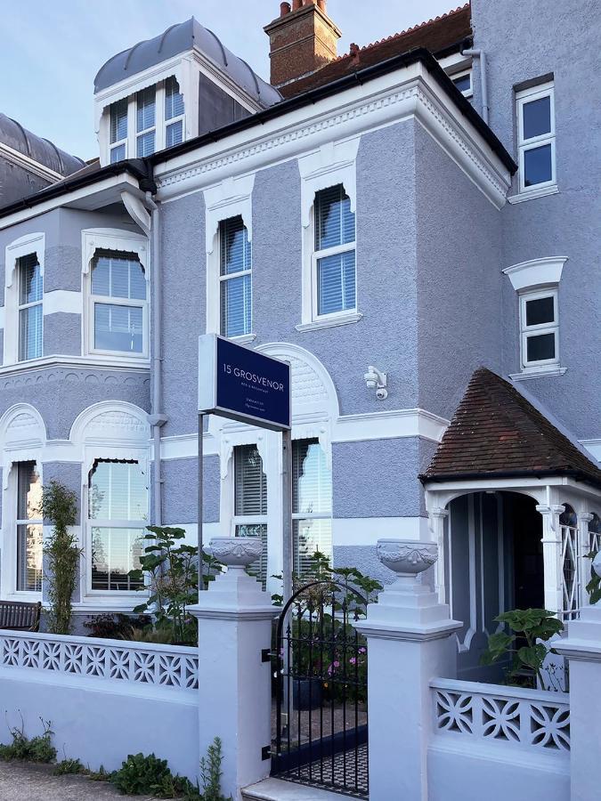15 Grosvenor Bed & Breakfast Hastings Exterior photo